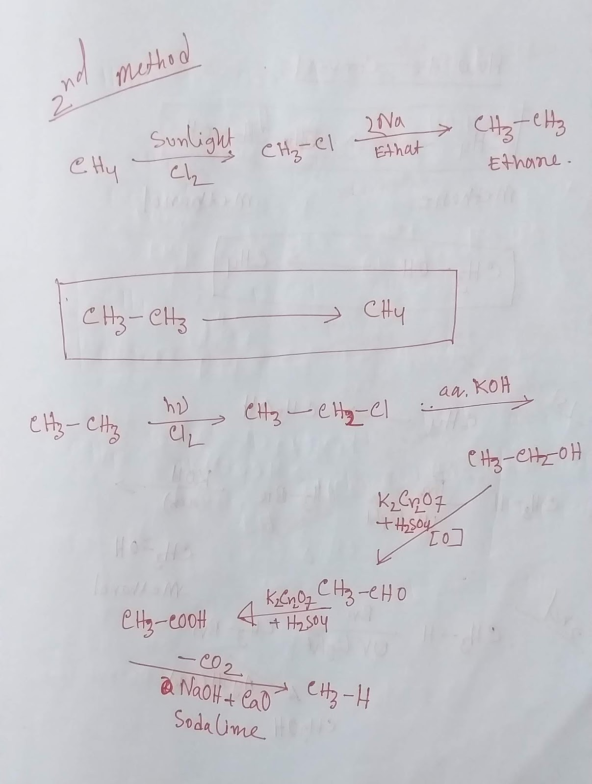 to Convert Methane and and Ethane Methane Ethane 7 to 5】How to