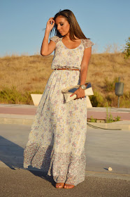 dress zara street style fashion style blogger malaga malagueña outfit look ootd flowers styles stylish moda mood cristina style lovely nice cute swag purse designer beauty summer pics chic casual wear