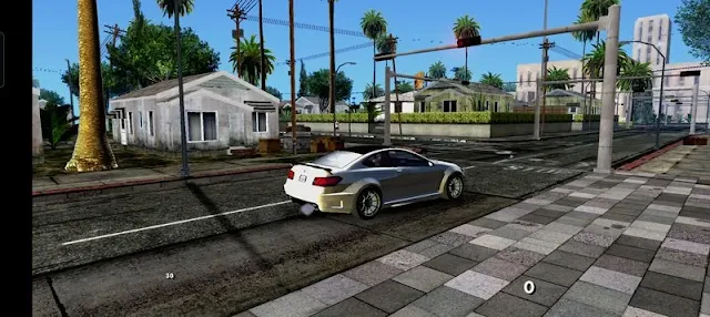 GTA San Andreas GTA 6 Next GenX Graphics Mod For Android