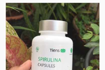 Masker Spirulina Berkualitas