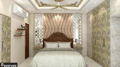 Bedroom 3d interior design