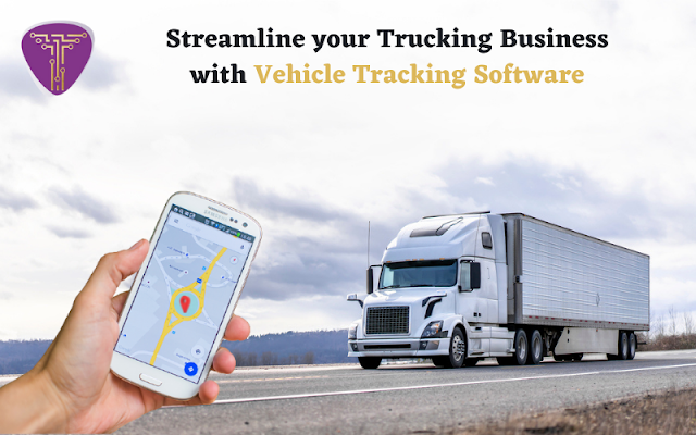 Streamline your Trucking Business with Vehicle Tracking Software