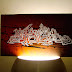 graffiti fonts letters - red stack canvas graffiti