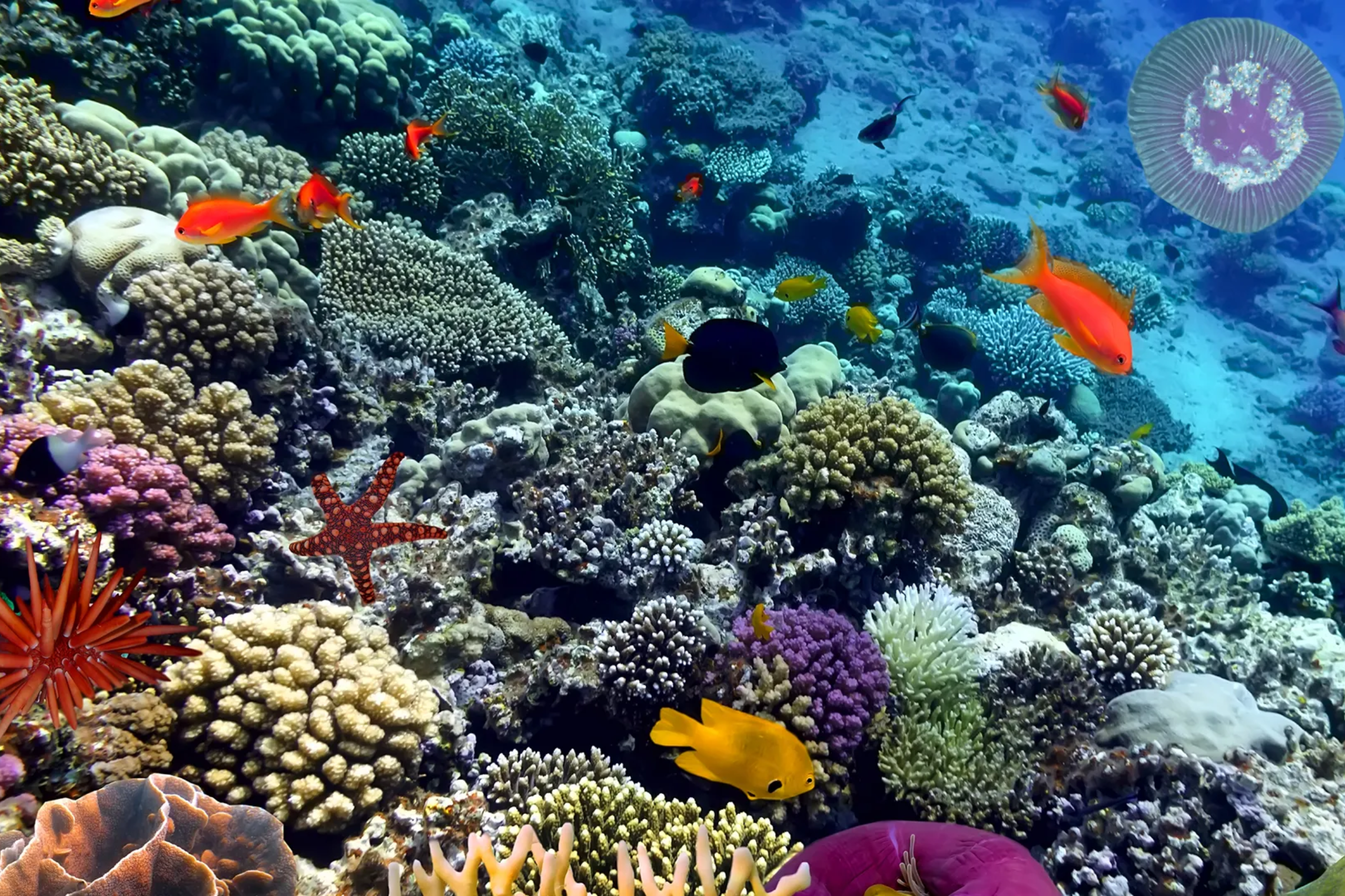 Explore the Coral Reefs