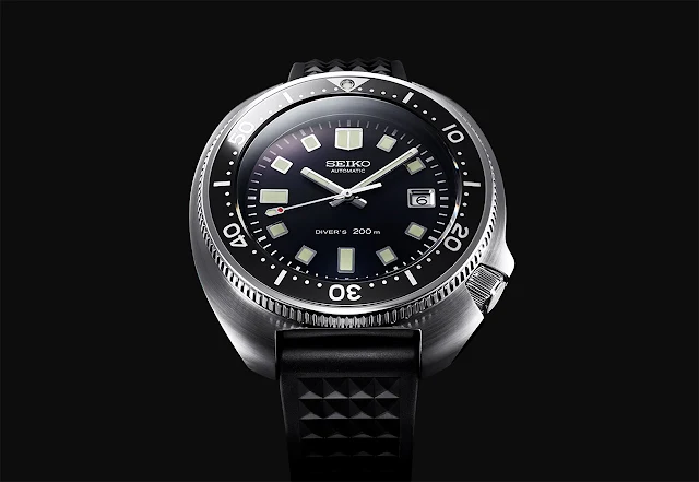 Seiko Prospex 1970 Diver’s Re-creation Limited Edition SLA033J1 (or SBDX031 in Japan)