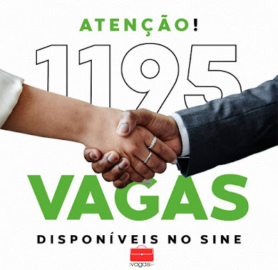 1195 Vagas disponíveis na Sine de Porto Alegre