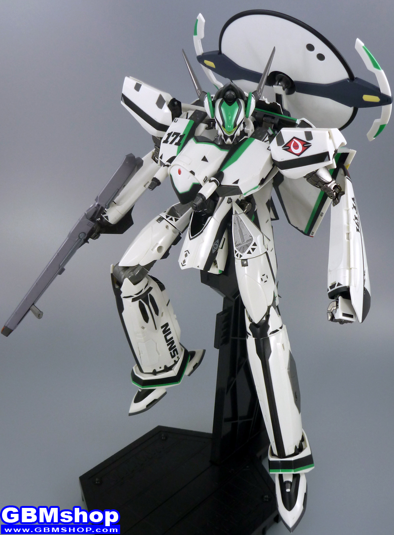 Macross Frontier RVF-171EX Nightmare Plus EX Battroid Mode