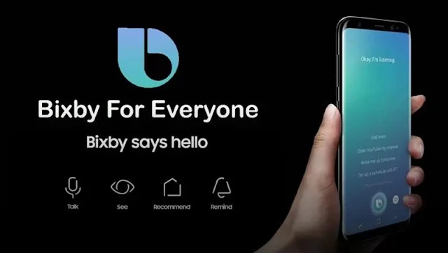 cách sử dụng Bixby trên tivi Samsung