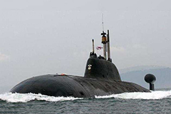 Akula Class Submarine