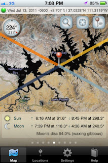 The Photographer's Ephemeris IPA v2.1.0