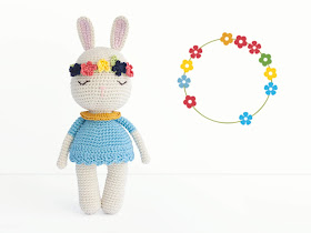 amigurumi-bunny-conejo-conejita-flores-crochet