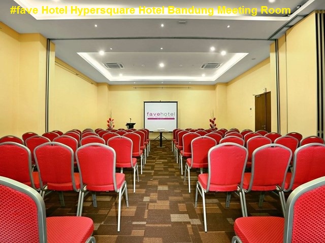Fave Hotel Hypersquare Hotel Meeting Room