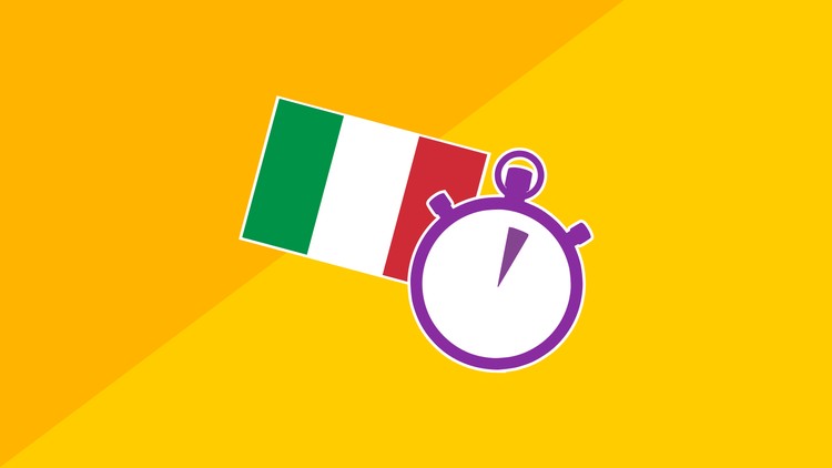 3 Minute Italian - Course 4 Udemy Coupon