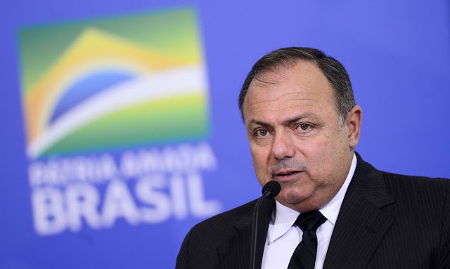 Ministro da Saúde diz na TV que vacinação contra Covid começa neste mês e que Brasil exportará vacinas