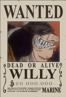 bounty willy one piece