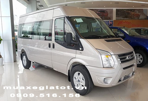 Dán phim cách nhiệt xe Ô tô 16 chỗ Ford Transit