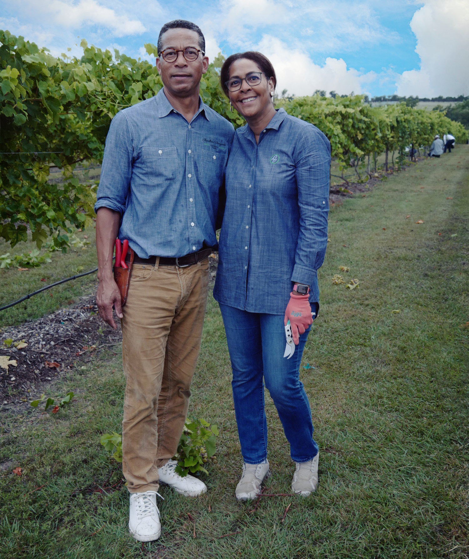 Houston Couple Kurt and Michelle Lyn Toast a Year of Success in Historic Washington County with the Launch of their Estate Wine, Blanc du Bois