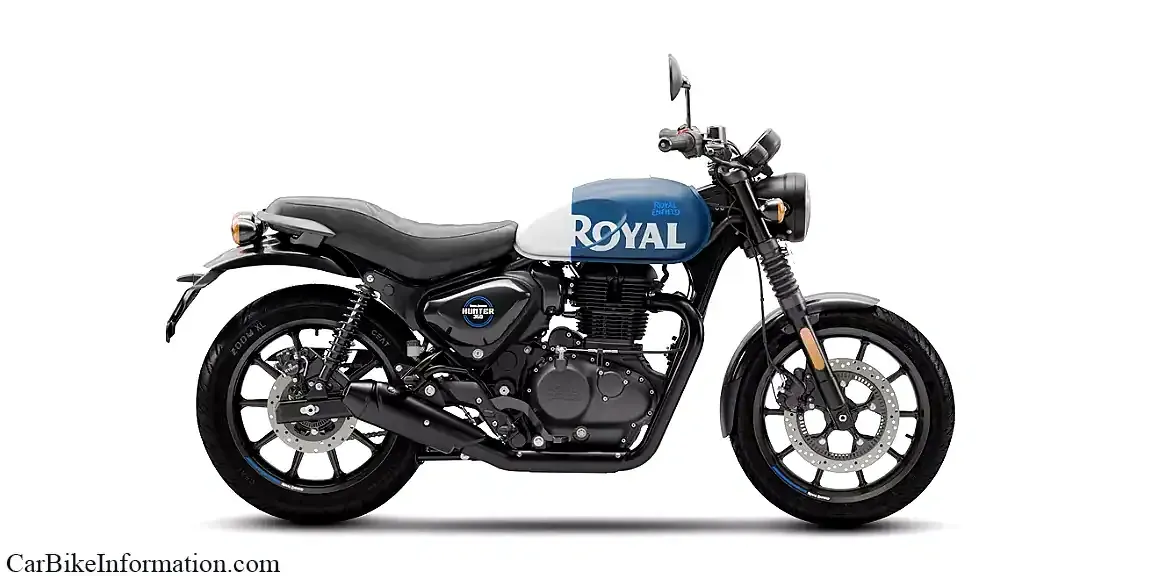 Royal Enfield Hunter 350 Blue