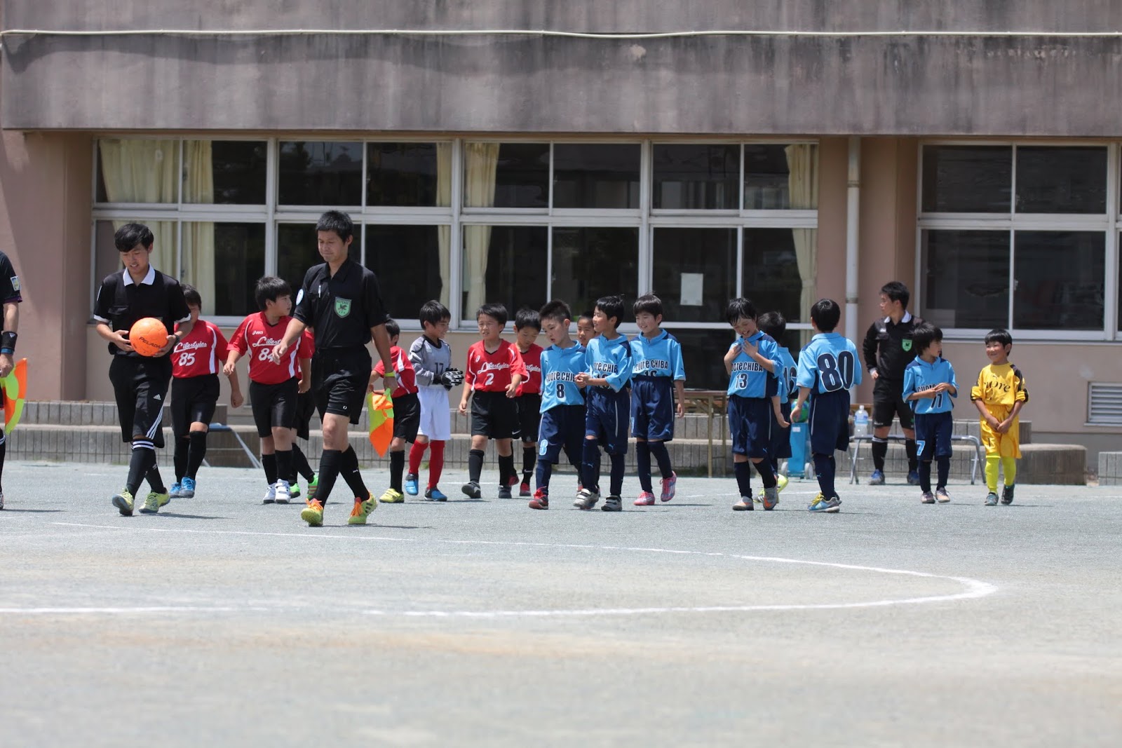 Fc Cuore千葉 ウェブアルバム ２０１６年６月４日 ９期生グレー 千葉市少年サッカー大会３年生の部