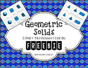 https://www.teacherspayteachers.com/Product/Geometric-Solids-3D-Shapes-Montessori-Cards-FREEBIE-1292208