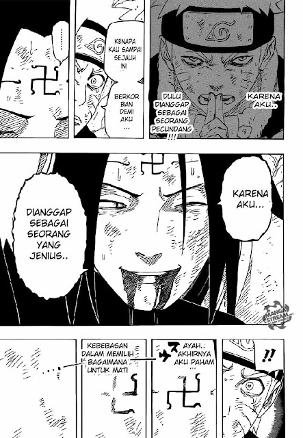 Komik Naruto Chapter 614 Ver Text dan  Ver Gambar  (Bhs. Indonesia), RIP Neju Hyuga, Detik-detik meninggalnya Hyuuga Neji, Sang Jenius Neju Meninggal, Komik Terbaru Naruto, Blog Komik Naruto Terupdate