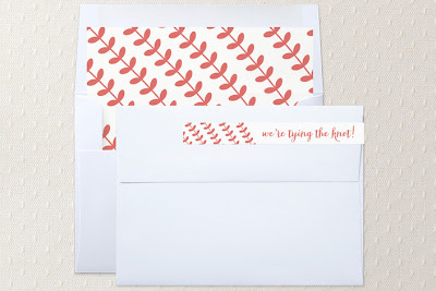 envelope liner label