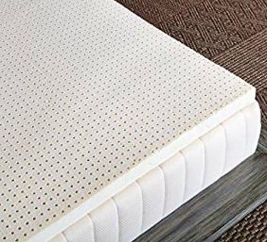 pure natural latex mattress topper