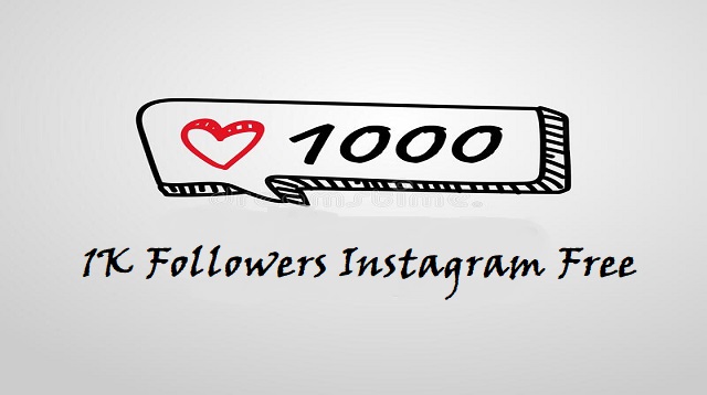 1K Followers Instagram Free