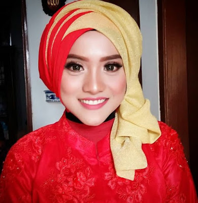 model kerudung wisuda modern terbaru