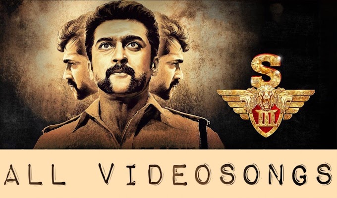 Singam 3 New Tamil Movie - All Videosongs