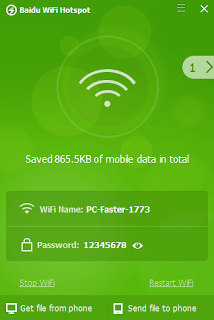 Baidu WiFi Hotspot 5.1.4.124910 Full Version Latest Download