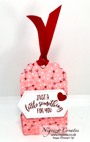 Nigezza Creates with Stampin' Up! Tag Topper Treat Holder