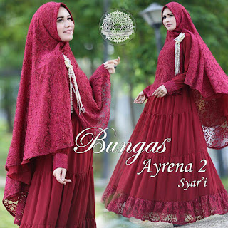 BUNGAS MAROON