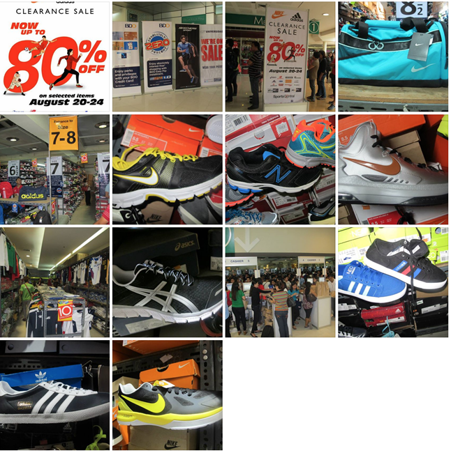 Nike and Adidas Clearance Sale Sports Central