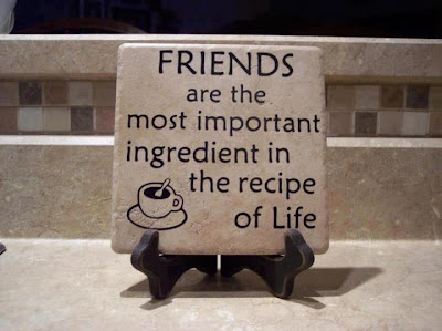 Quotation about friends