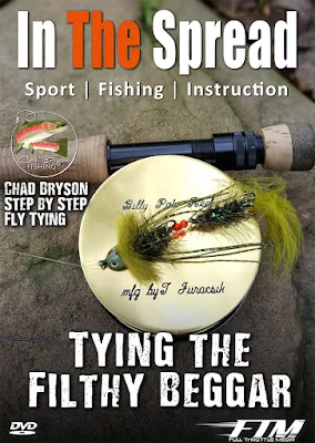 in the spread chad bryson fly fishing tying trout