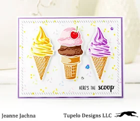 Sunny Studio Stamps: Sunny Saturday Customer Card Share by Jeanne Jachna