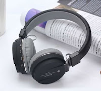 SH-12 Bluetooth Over the Ear Headphone