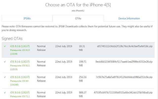 IPSWsの横にOTAsという項目が！