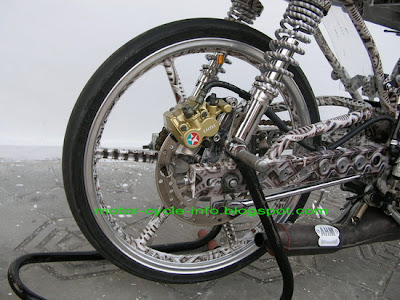 Motor kontes rxking Yamaha Rx king air brush 