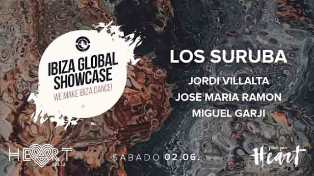 ibiza global showcase, heart ibiza, ibiza, ibiza global radio, radio, música, música electrónica, house, tech house, deep house, techno