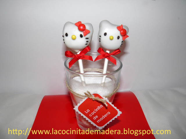 Cake pops Kitty’s