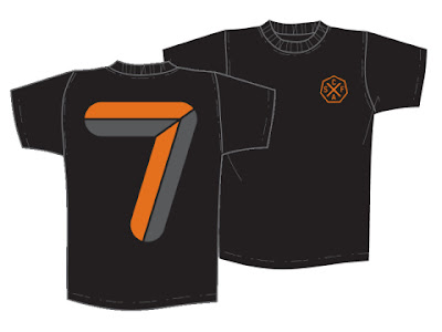 Super7 Sevens T-Shirt Collection - Sevens Black