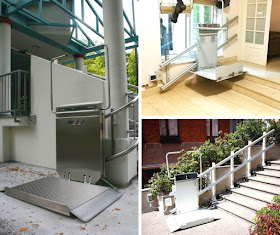 Platformy schodowe na schodach prostych i krzywoliniowych