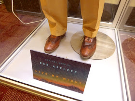 Ben Affleck Live by Night costume shoes