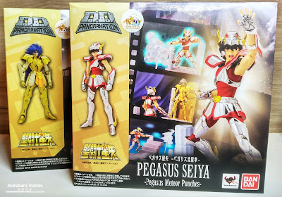 Review de los D.D.Panoramation "Pegasus Seiya" y "Gemini Saga" de "Tamashii Nations" [SD Distribuciones] #‎TamashiiNations #‎Tamashii_SD.