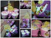 Estilo Cumpleaños Infantiles. Frutillitas Princesas ***Bella