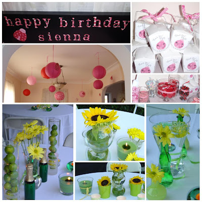 Lady  Birthday Party on For A Cute Ladybug Theme 1st Birthday Party For Her Daughter Sienna