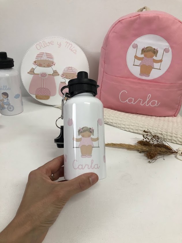botella infantil personalizada