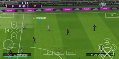 PES 2020 PPSSPP New Update Kits, Transfers PS4 Camera